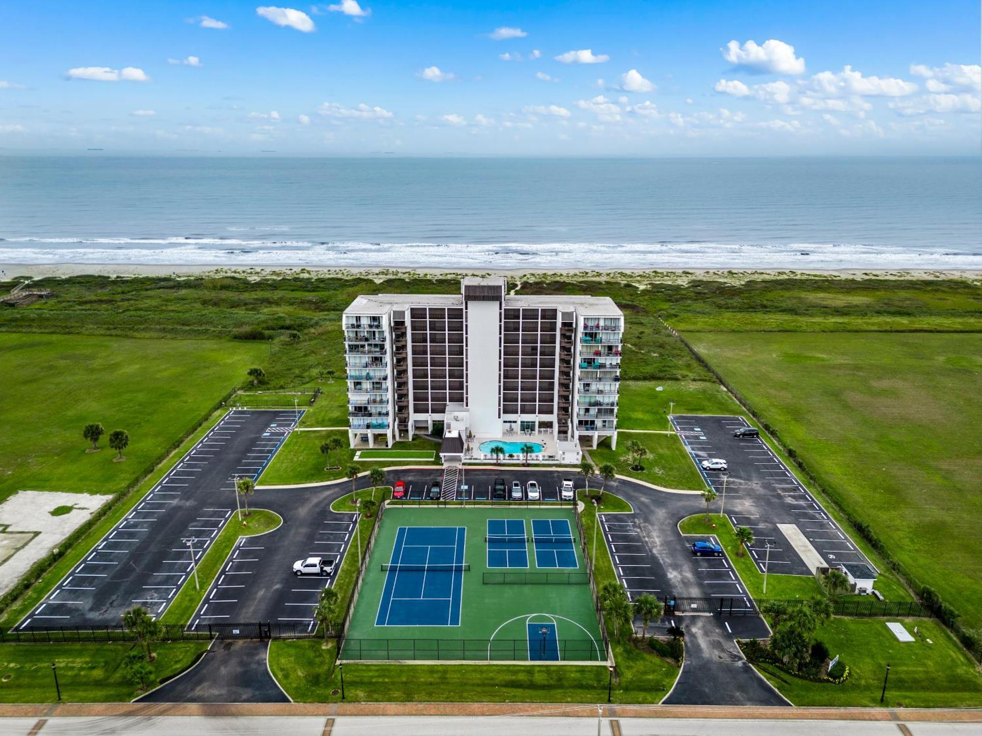 Islander East Condominiums غالفيستون، تكساس المظهر الخارجي الصورة